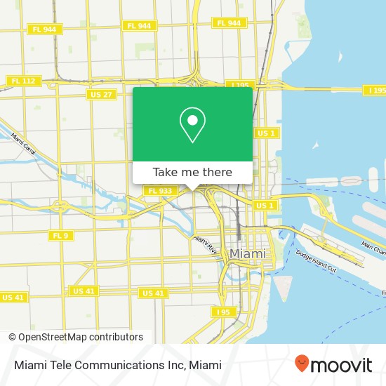 Miami Tele Communications Inc map