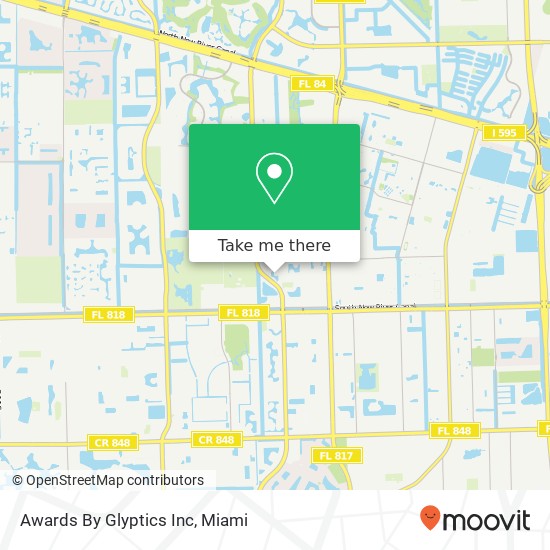 Mapa de Awards By Glyptics Inc