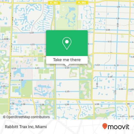 Rabbitt Trax Inc map
