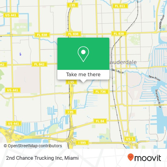 2nd Chance Trucking Inc map