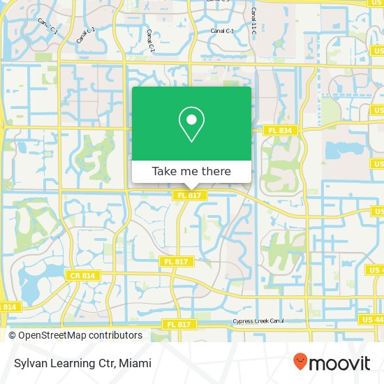 Mapa de Sylvan Learning Ctr