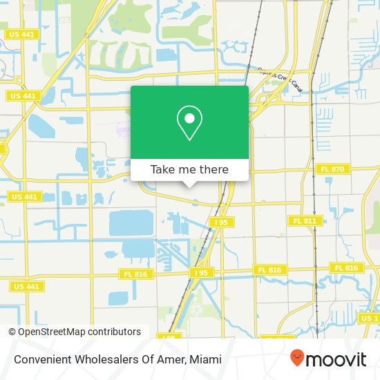 Convenient Wholesalers Of Amer map