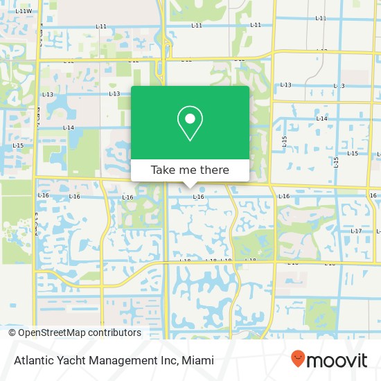 Mapa de Atlantic Yacht Management Inc