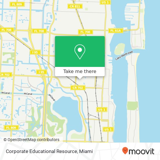 Mapa de Corporate Educational Resource