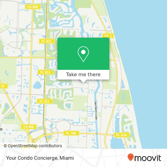 Your Condo Concierge map