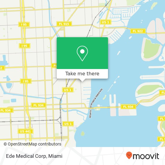 Ede Medical Corp map
