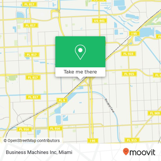 Business Machines Inc map