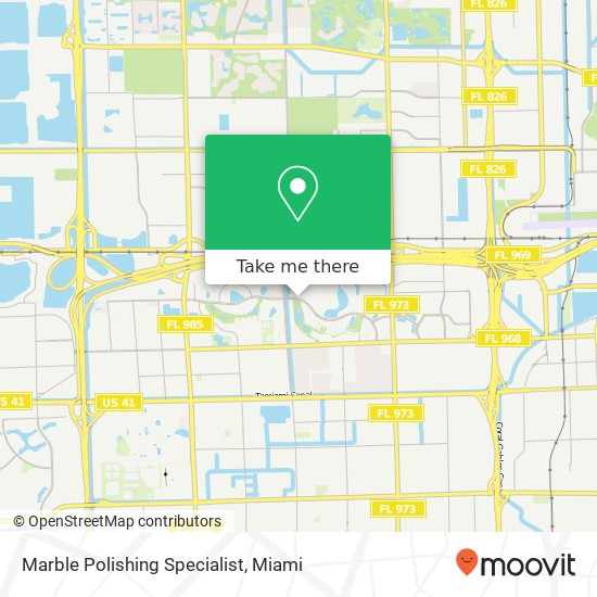 Marble Polishing Specialist map