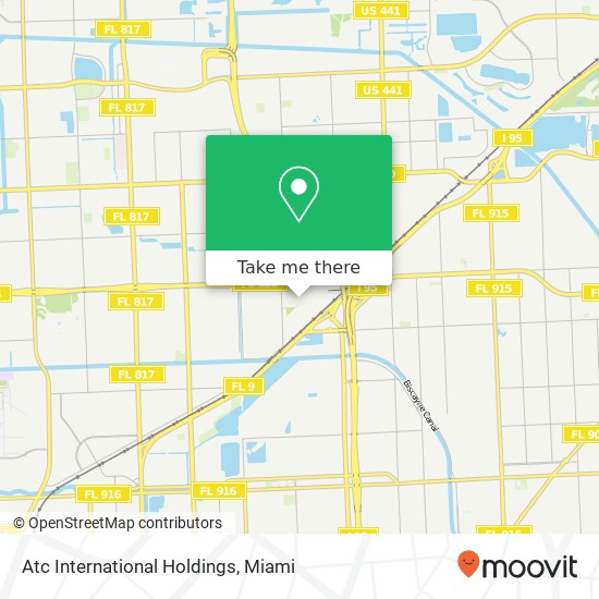 Atc International Holdings map