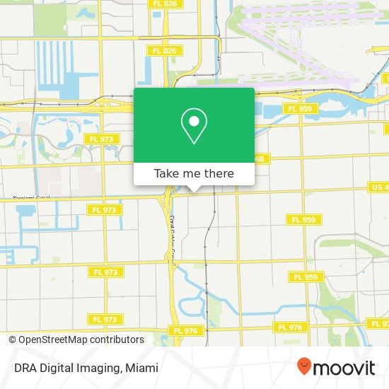 DRA Digital Imaging map