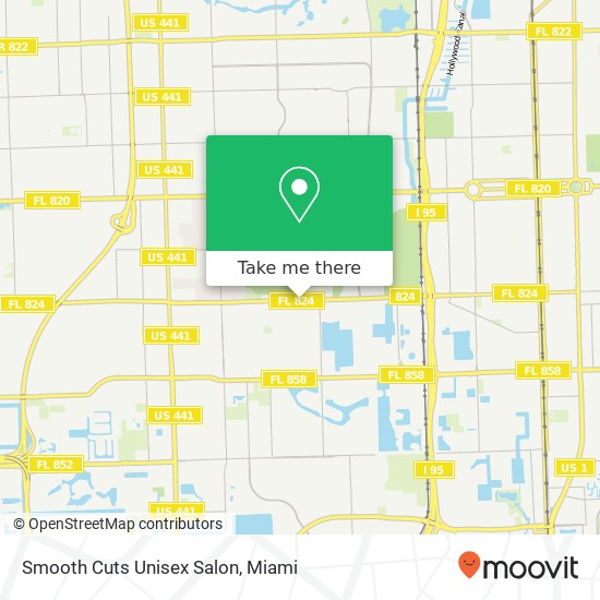 Smooth Cuts Unisex Salon map