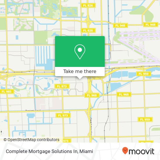 Complete Mortgage Solutions In map