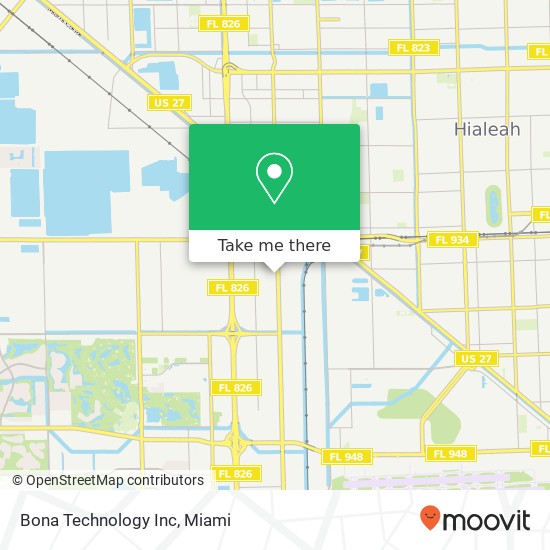 Bona Technology Inc map