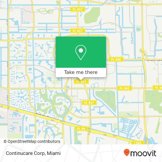 Mapa de Continucare Corp