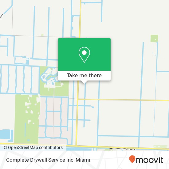 Complete Drywall Service Inc map