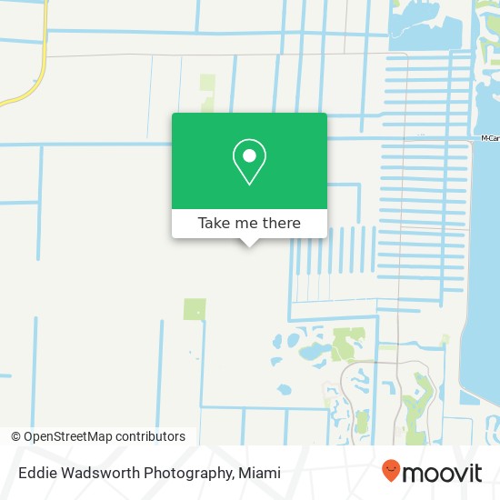 Eddie Wadsworth Photography map