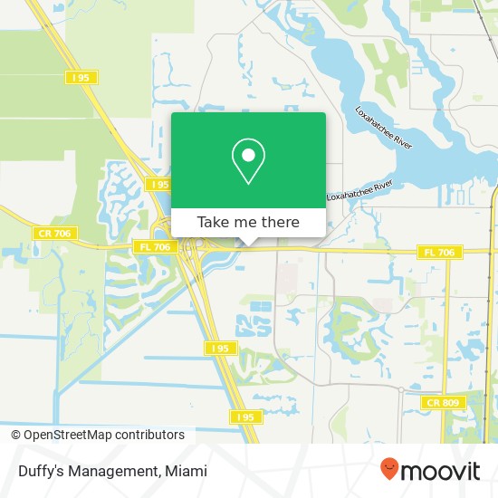 Duffy's Management map