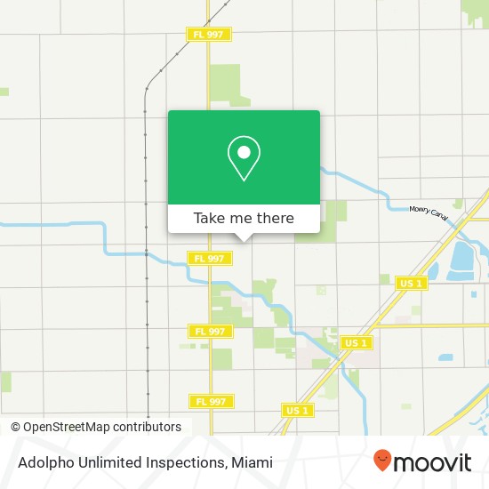 Mapa de Adolpho Unlimited Inspections