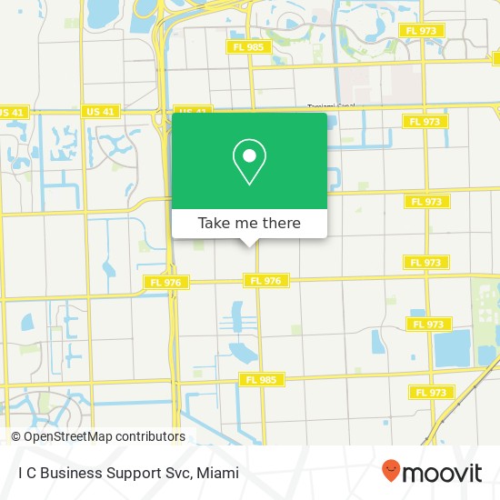 Mapa de I C Business Support Svc