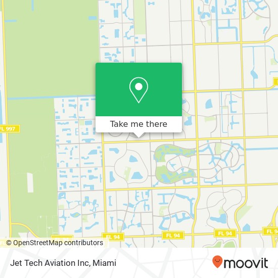 Jet Tech Aviation Inc map