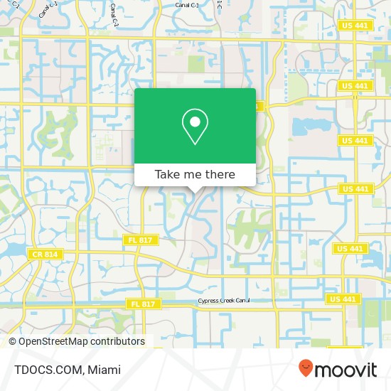 Mapa de TDOCS.COM