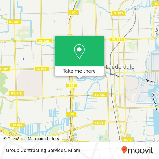 Group Contracting Services map