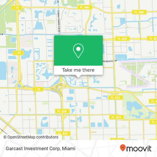 Garcast Investment Corp map