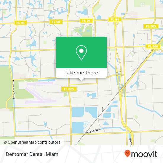 Mapa de Dentomar Dental