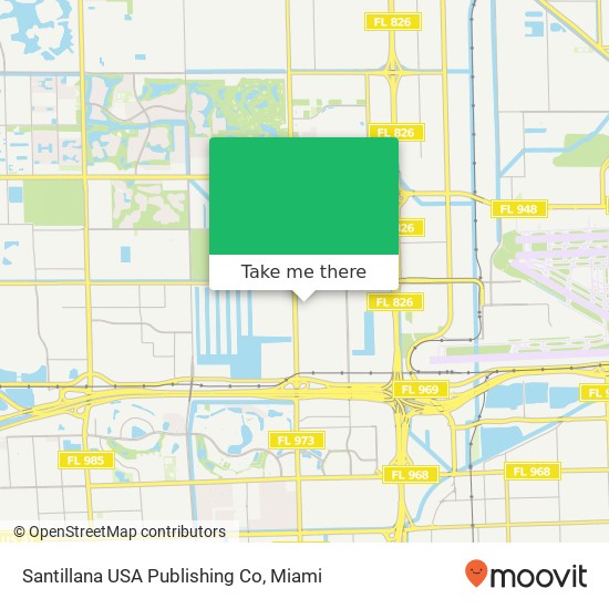 Mapa de Santillana USA Publishing Co