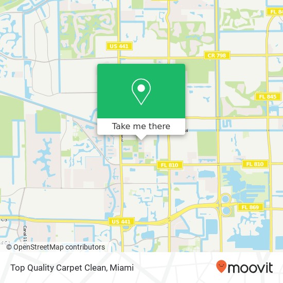 Mapa de Top Quality Carpet Clean