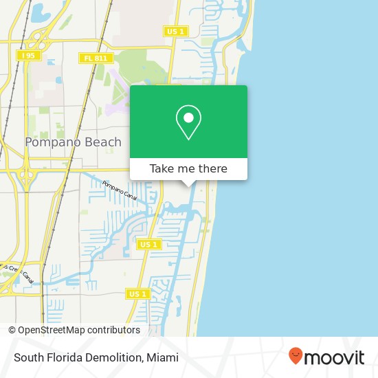 South Florida Demolition map