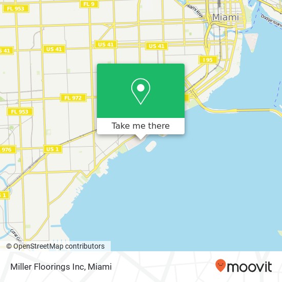 Miller Floorings Inc map