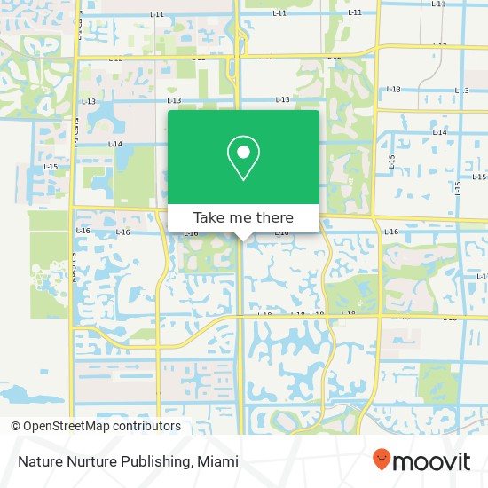 Nature Nurture Publishing map