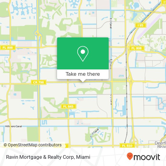 Mapa de Ravin Mortgage & Realty Corp