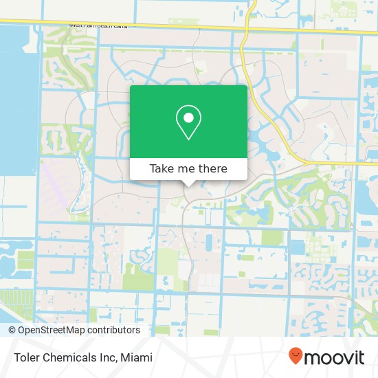 Mapa de Toler Chemicals Inc