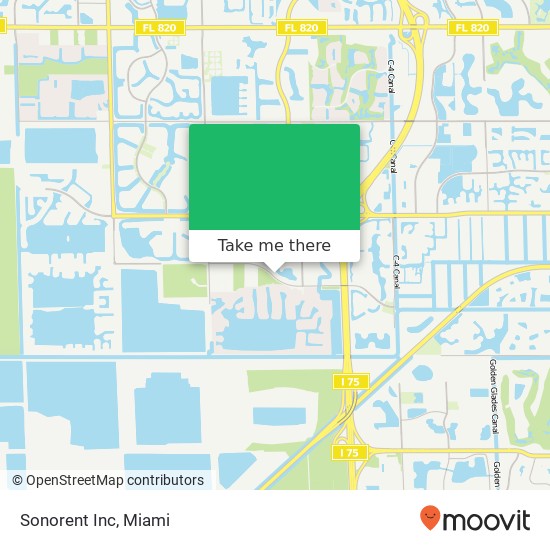 Sonorent Inc map