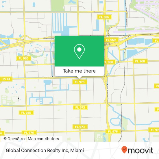 Global Connection Realty Inc map