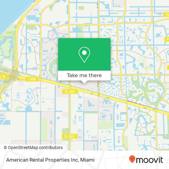 American Rental Properties Inc map