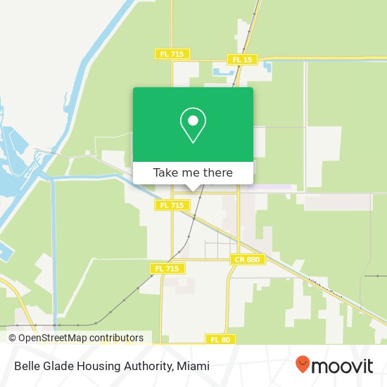 Mapa de Belle Glade Housing Authority