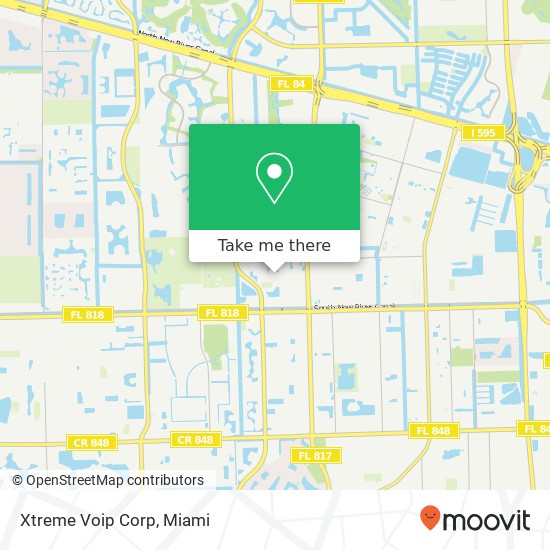 Xtreme Voip Corp map
