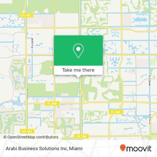 Arabi Business Solutions Inc map