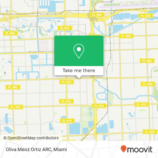 Oliva Meoz Ortiz ARC map