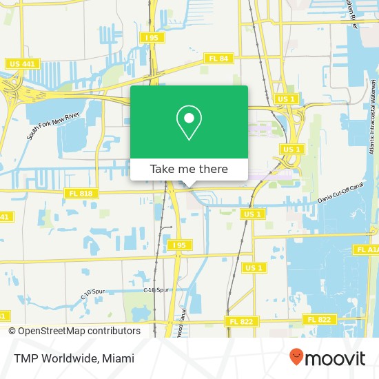 TMP Worldwide map