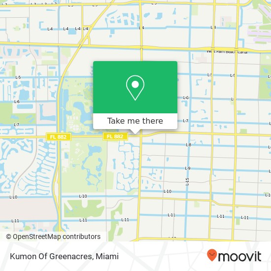 Kumon Of Greenacres map