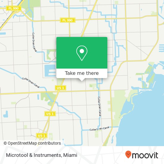 Microtool & Instruments map