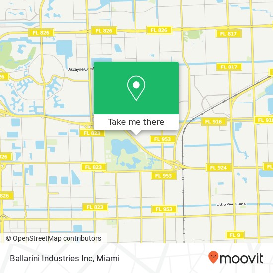 Ballarini Industries Inc map