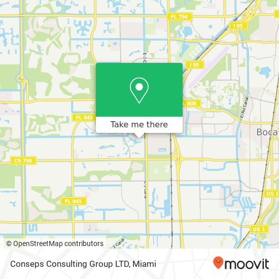 Conseps Consulting Group LTD map