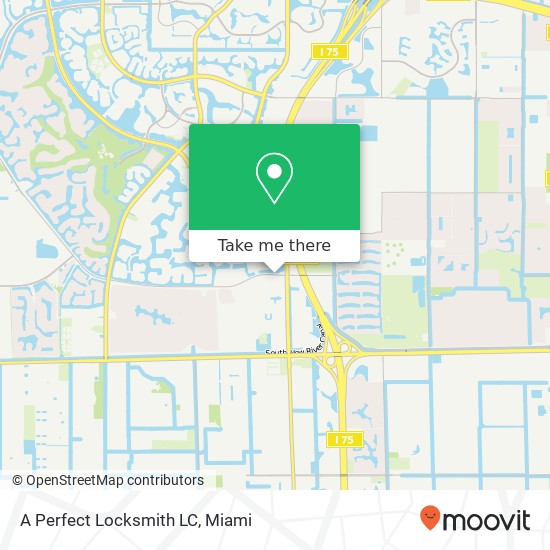 A Perfect Locksmith LC map