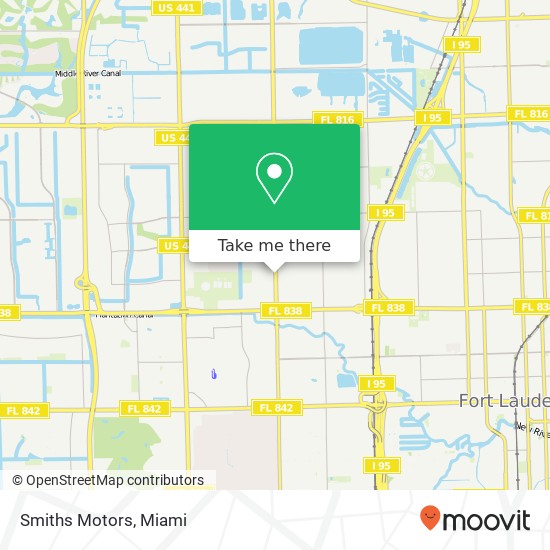 Smiths Motors map