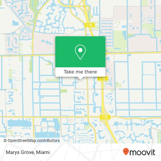 Mapa de Marys Grove